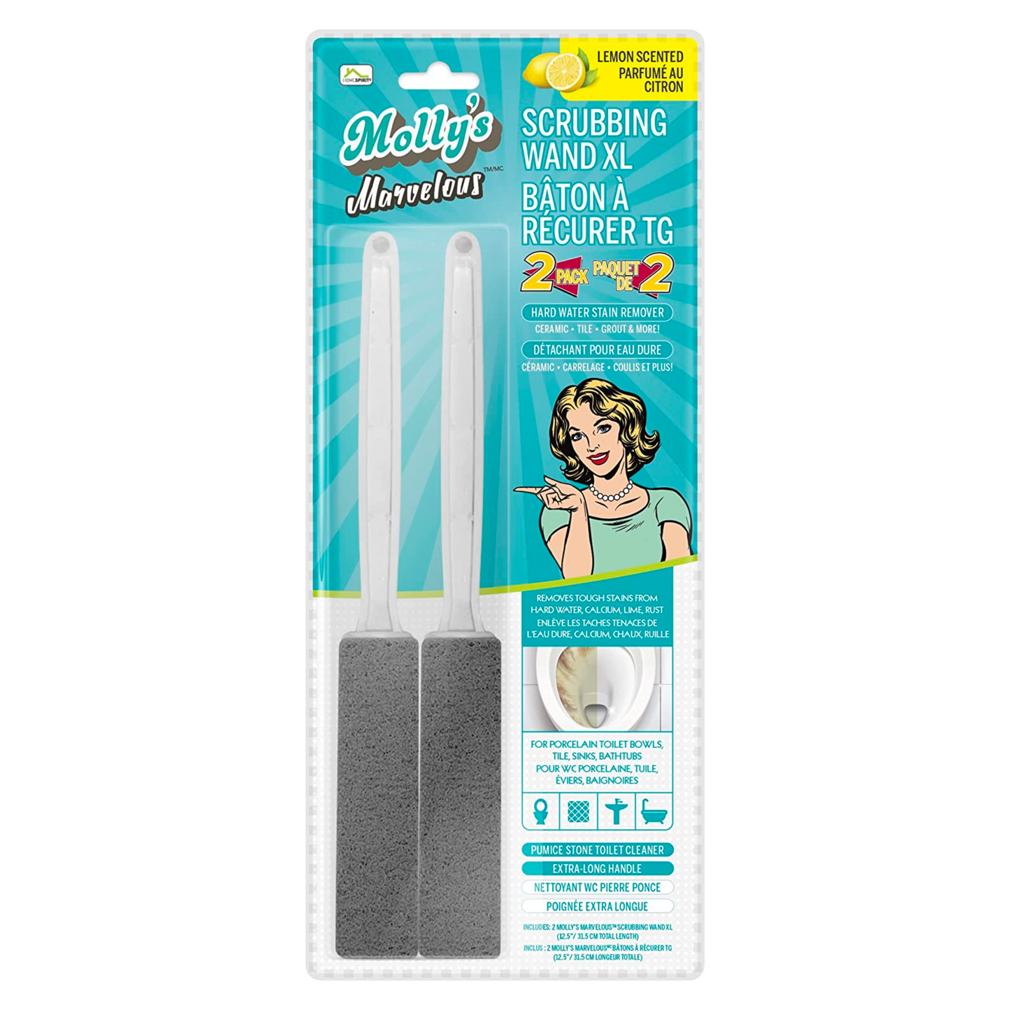 Molly's Marvelous Scrubbing Wand XL