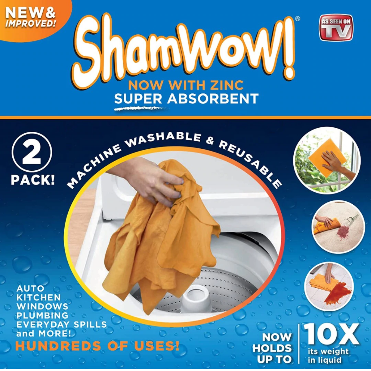 Shamwow Cleaning Supplies 