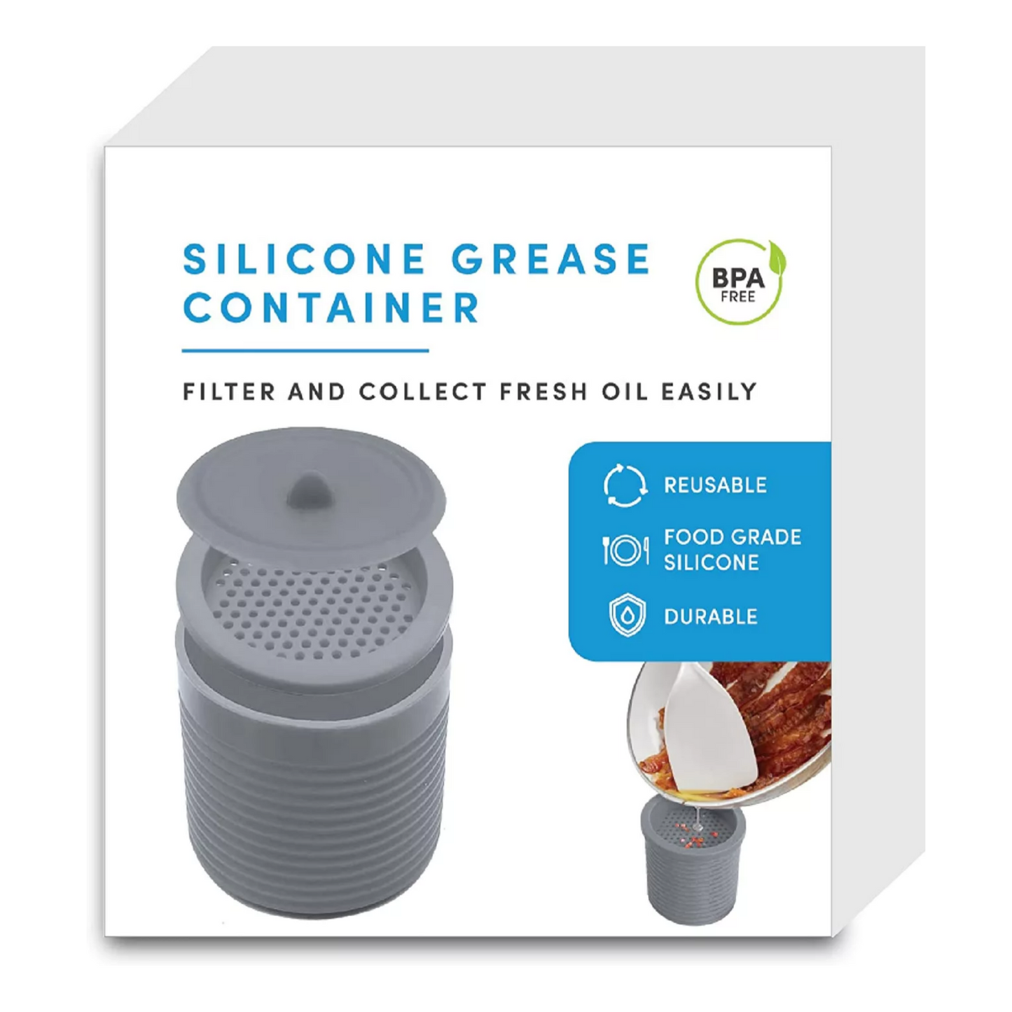 Silicone Grease Container
