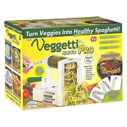 Veggetti Pro Table-Top Spiralizer